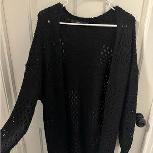 Zeroxposur Women's Black Sweater